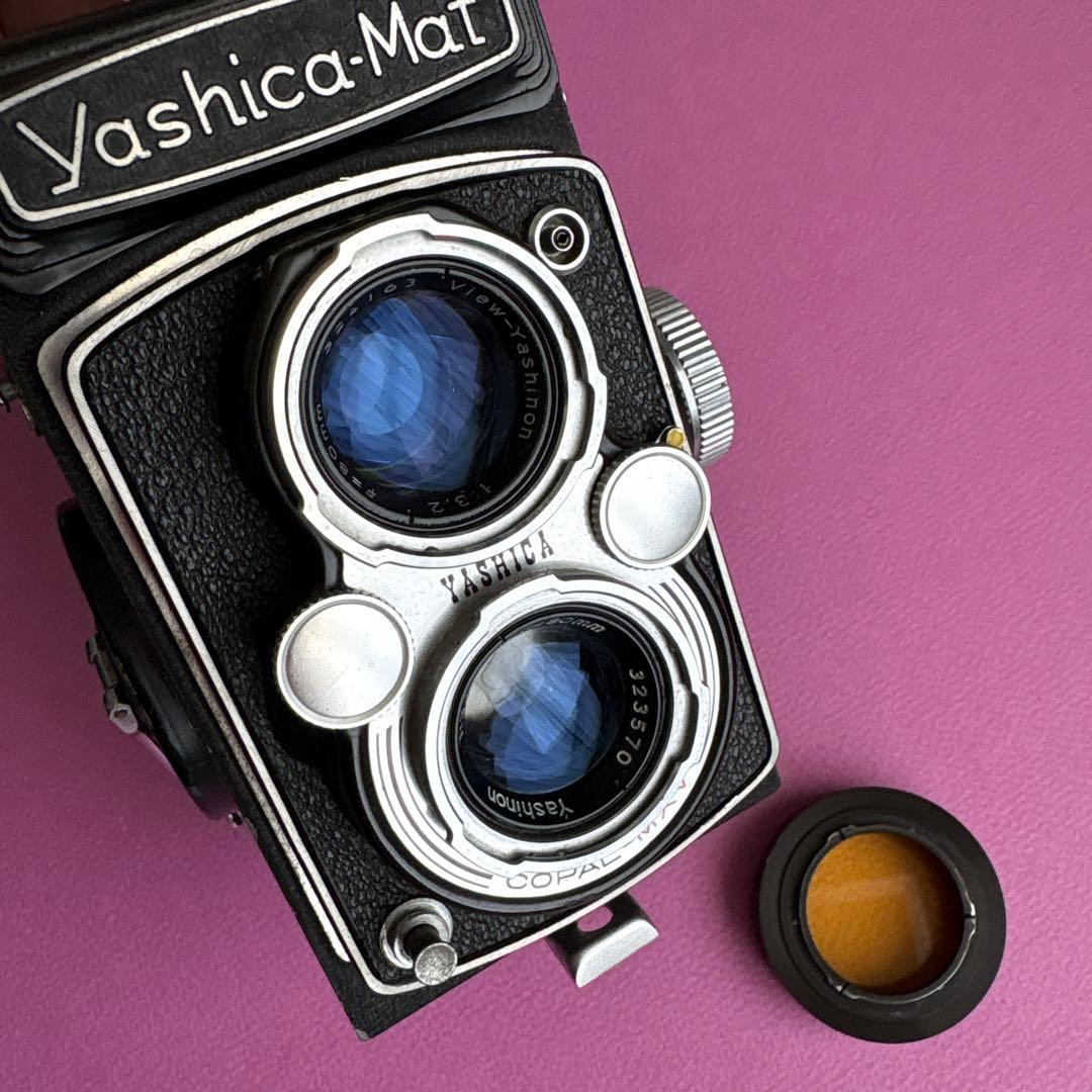 Yashica-Mat 二眼レフカメラ 80mm f/3.5