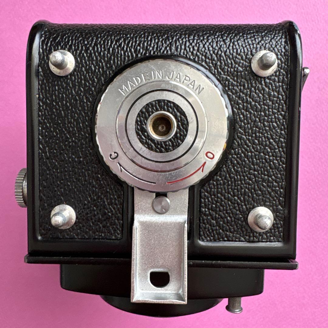 Yashica-Mat 二眼レフカメラ 80mm f/3.5