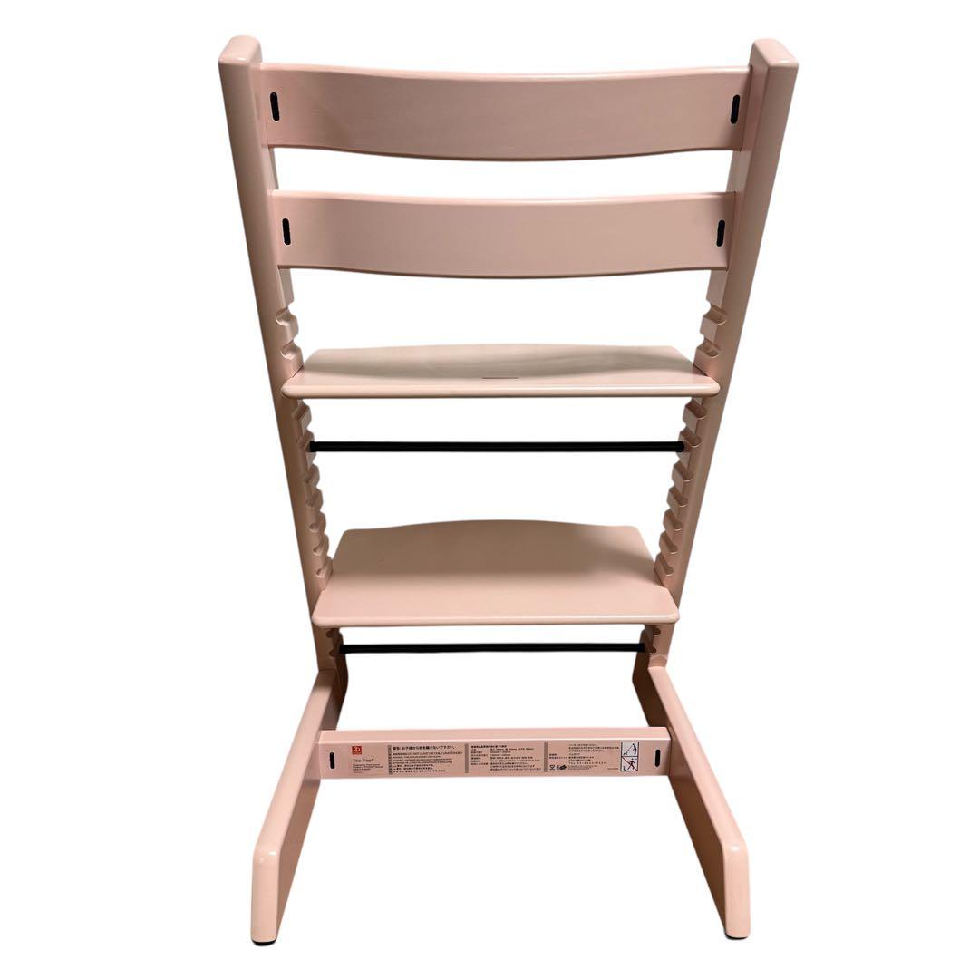 【未使用級】STOKKE トリップトラップ シリアル6 セレーヌピンク