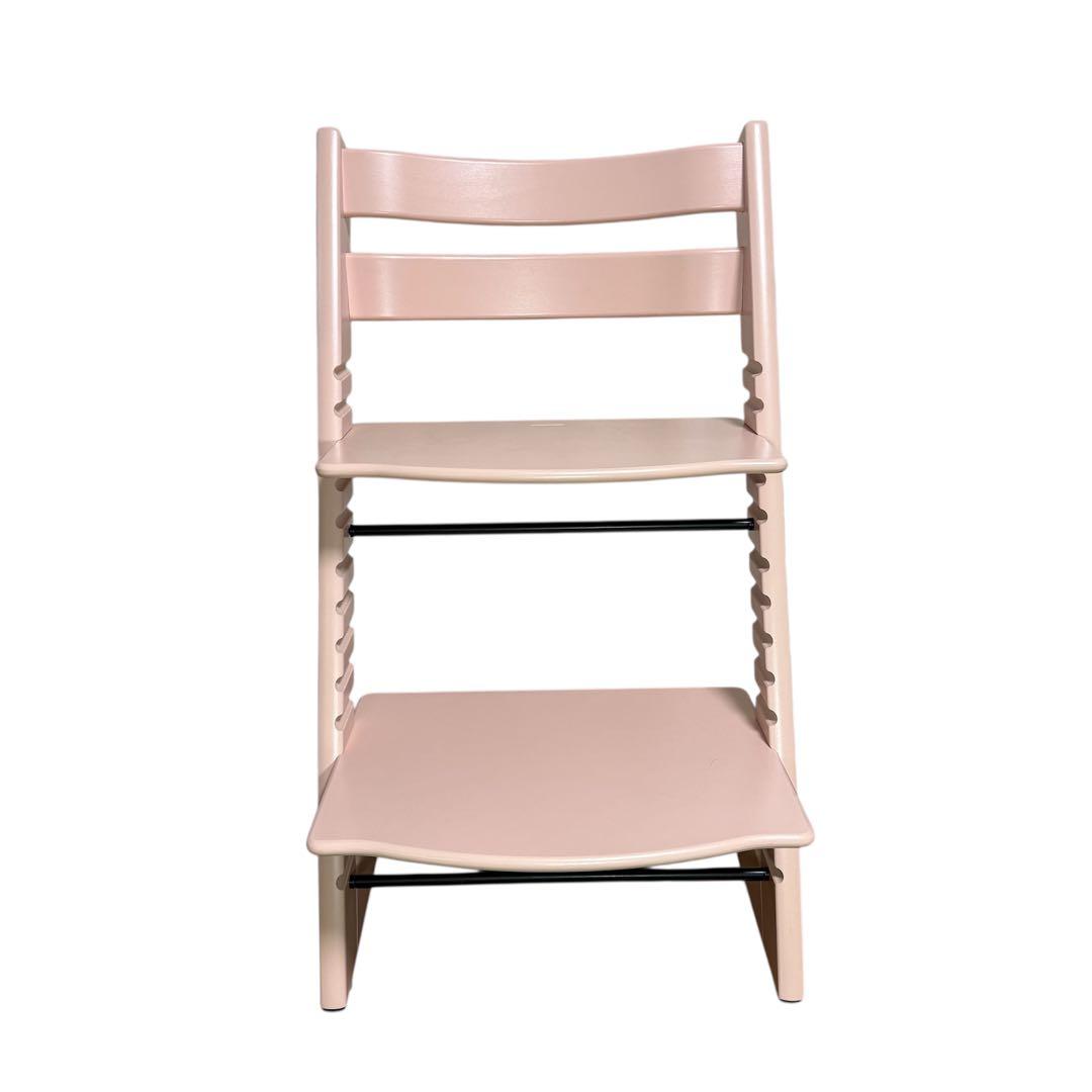 【未使用級】STOKKE トリップトラップ シリアル6 セレーヌピンク