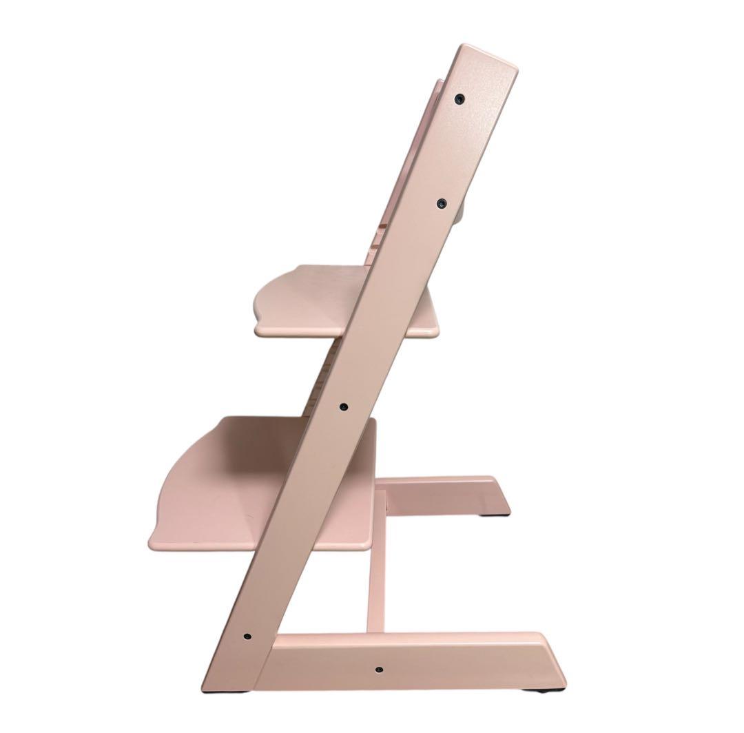 【未使用級】STOKKE トリップトラップ シリアル6 セレーヌピンク