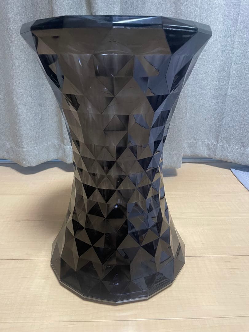 【正規品】Kartell カルテル　スツール　ストーン　ブラック