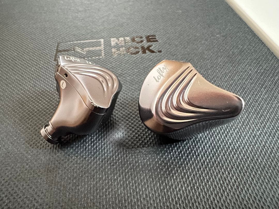 イヤホン NICEHCK Lofty