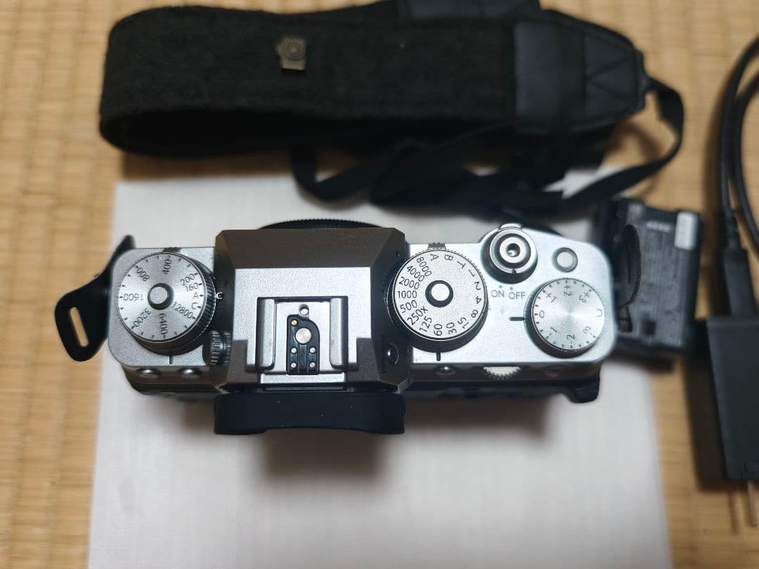 FUJIFILM X-T4 ボディーシルバー