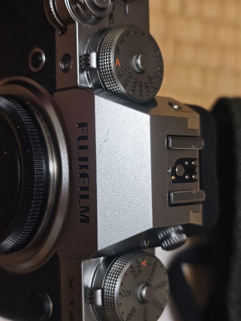 FUJIFILM X-T4 ボディーシルバー