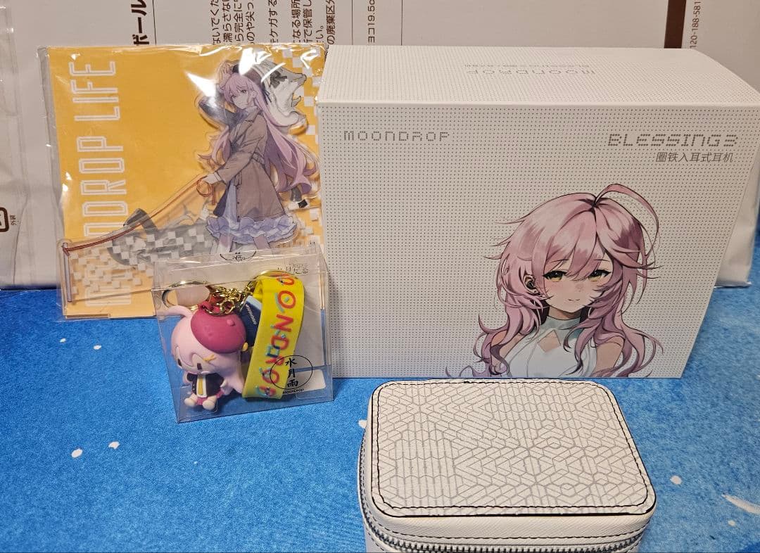 Blessing3 Moondrop　水月雨イヤホン