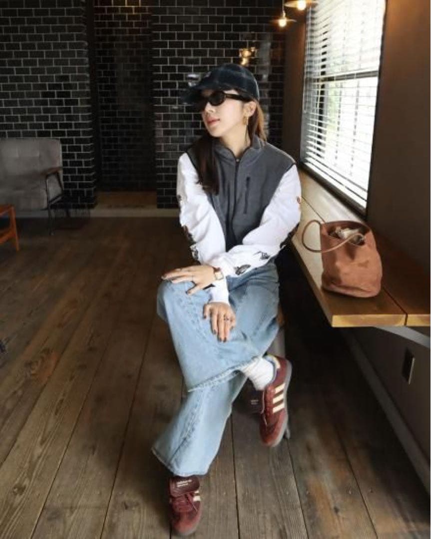 epa ショート丈フリースベスト