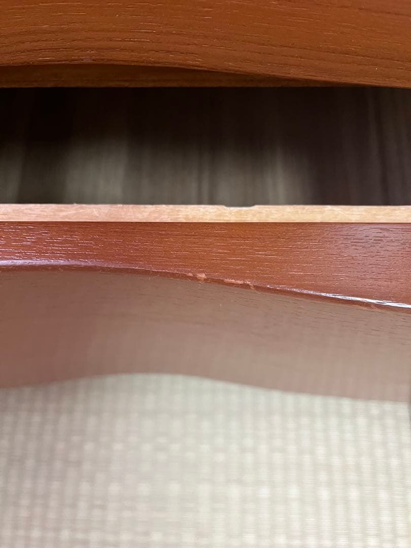 【中古美品・最終値下げ】府中桐製婚礼家具/7段/たのめる便/送料込み匿名配送