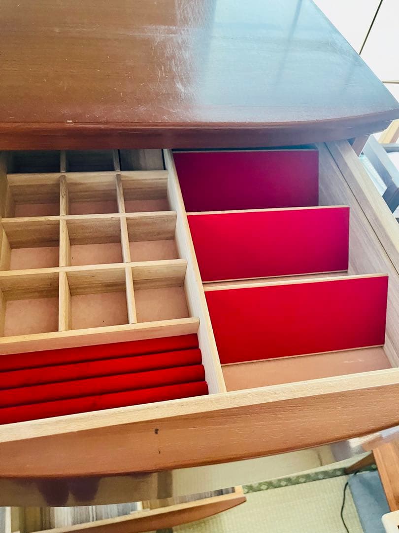 【中古美品・最終値下げ】府中桐製婚礼家具/7段/たのめる便/送料込み匿名配送