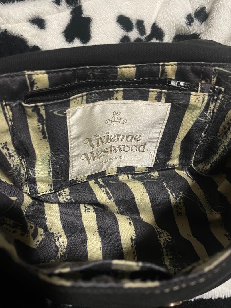 Vivienne Westwood ボディバッグ ブラック