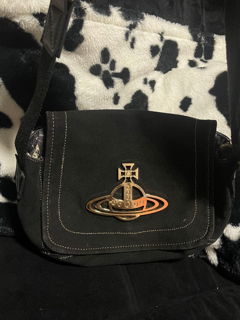Vivienne Westwood ボディバッグ ブラック