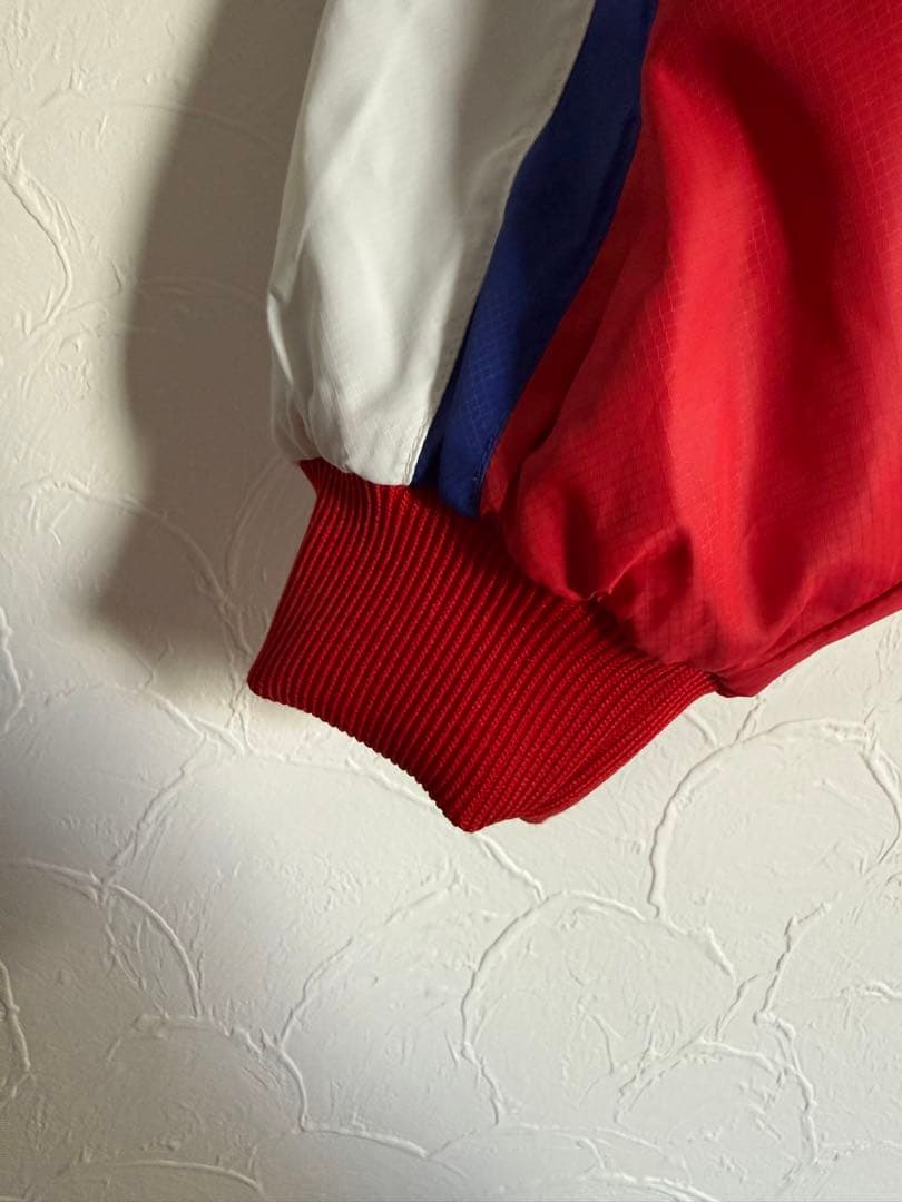 Mizuno ポルテ野球ジャケット JMサイズ 赤