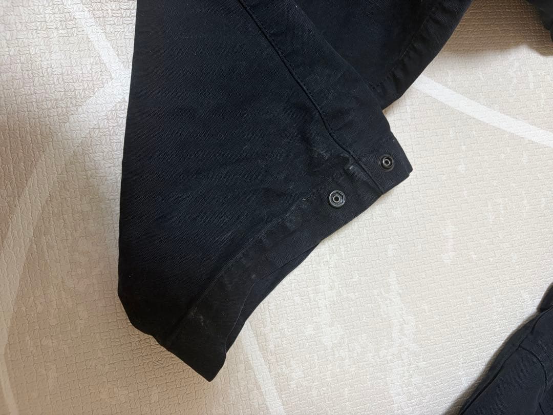 【美品】ストーンアイランド カーゴパンツ38 ブラック stone 