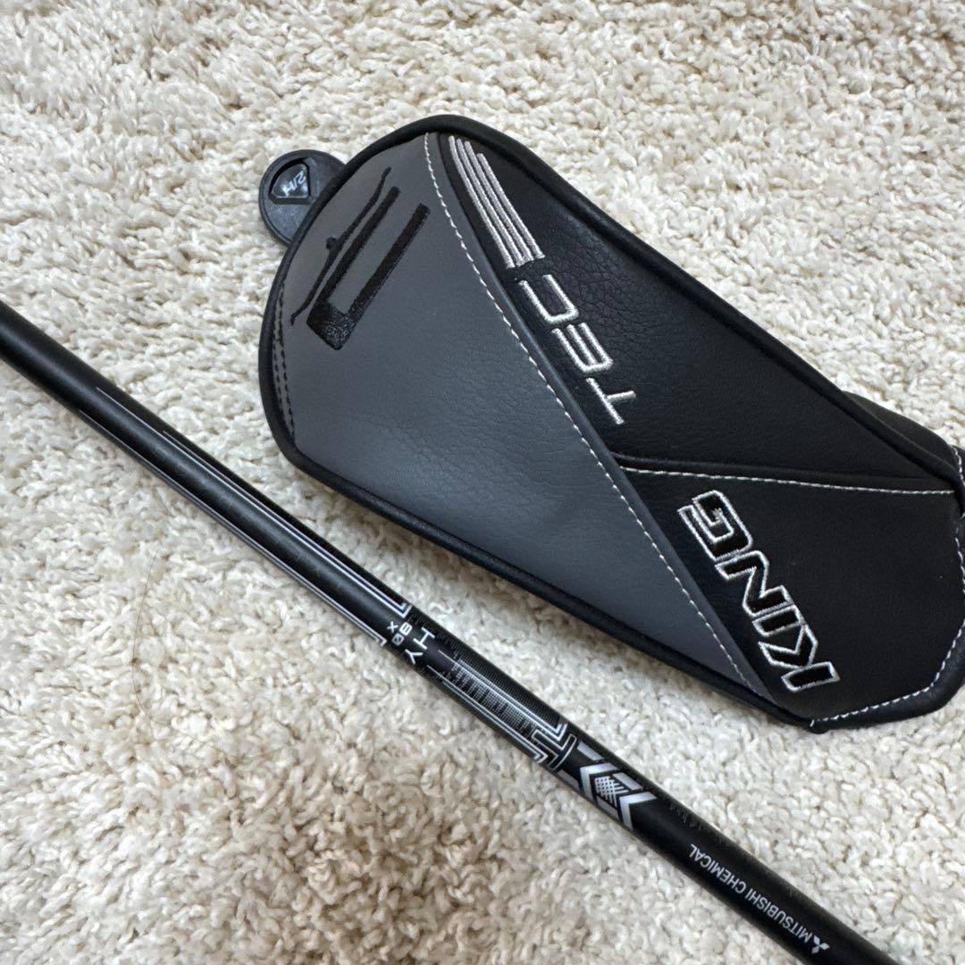 【人気レア】コブラKING TEC Hybrid 2番17度　ユーティリティ