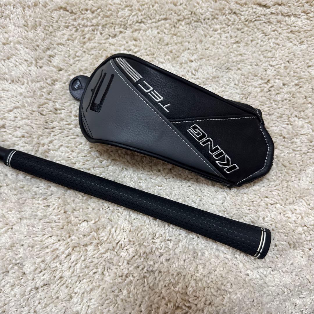 【人気レア】コブラKING TEC Hybrid 2番17度　ユーティリティ