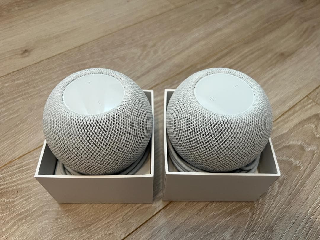 動作確認済み Apple Pod mini ホワイト 2個セット