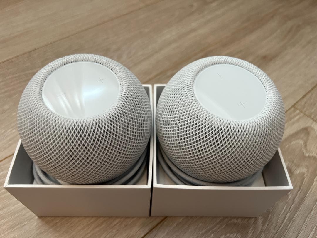 動作確認済み Apple Pod mini ホワイト 2個セット