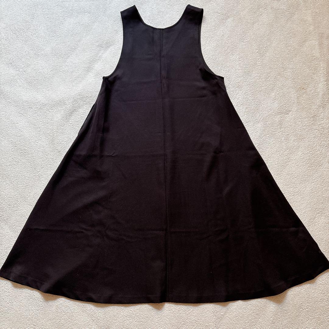 BEARDSLEY シーズンレス ジャンパースカート 黒 サイズ0