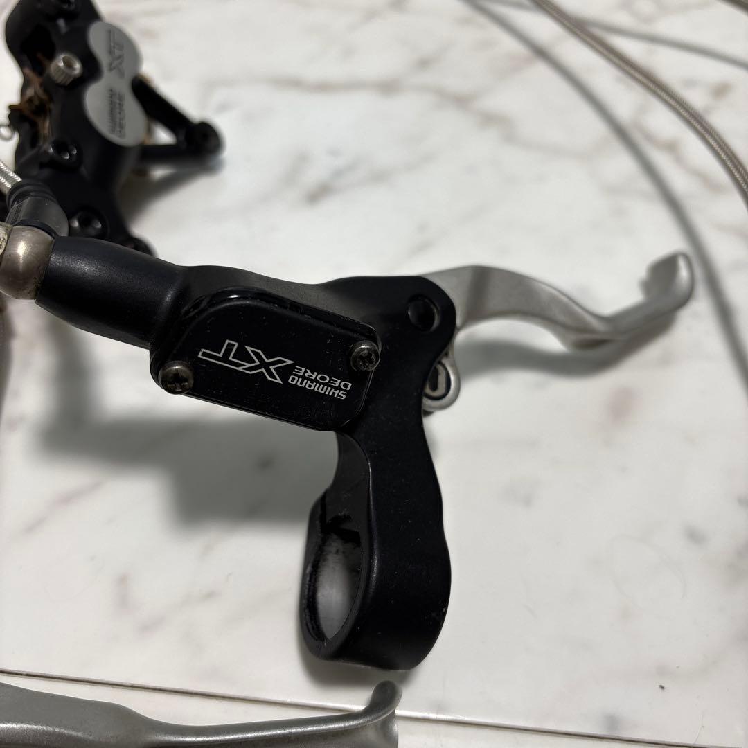 Shimano XT 油圧ディスクブレーキセット　希少　美品
