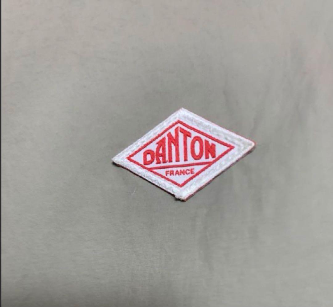 DANTON ナイロンタッサー ノーカラージャケット DT-A0280