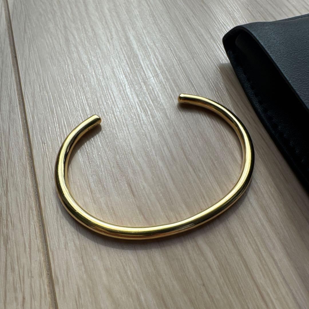 アクセサリー LORO line bangle 01 gold