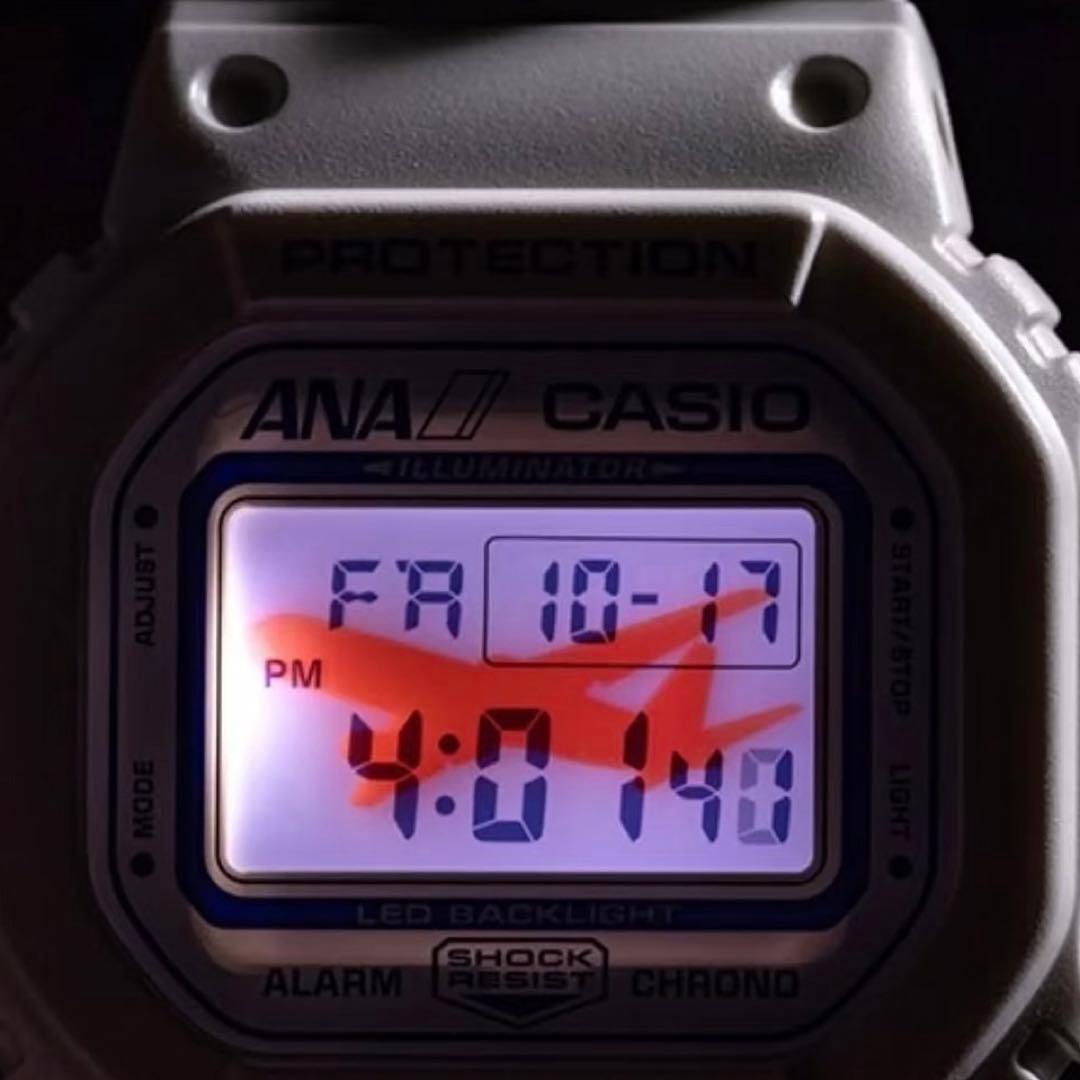 G-SHOCK×ANA DW-5600 コラボ　腕時計 限定モデル　CASIO