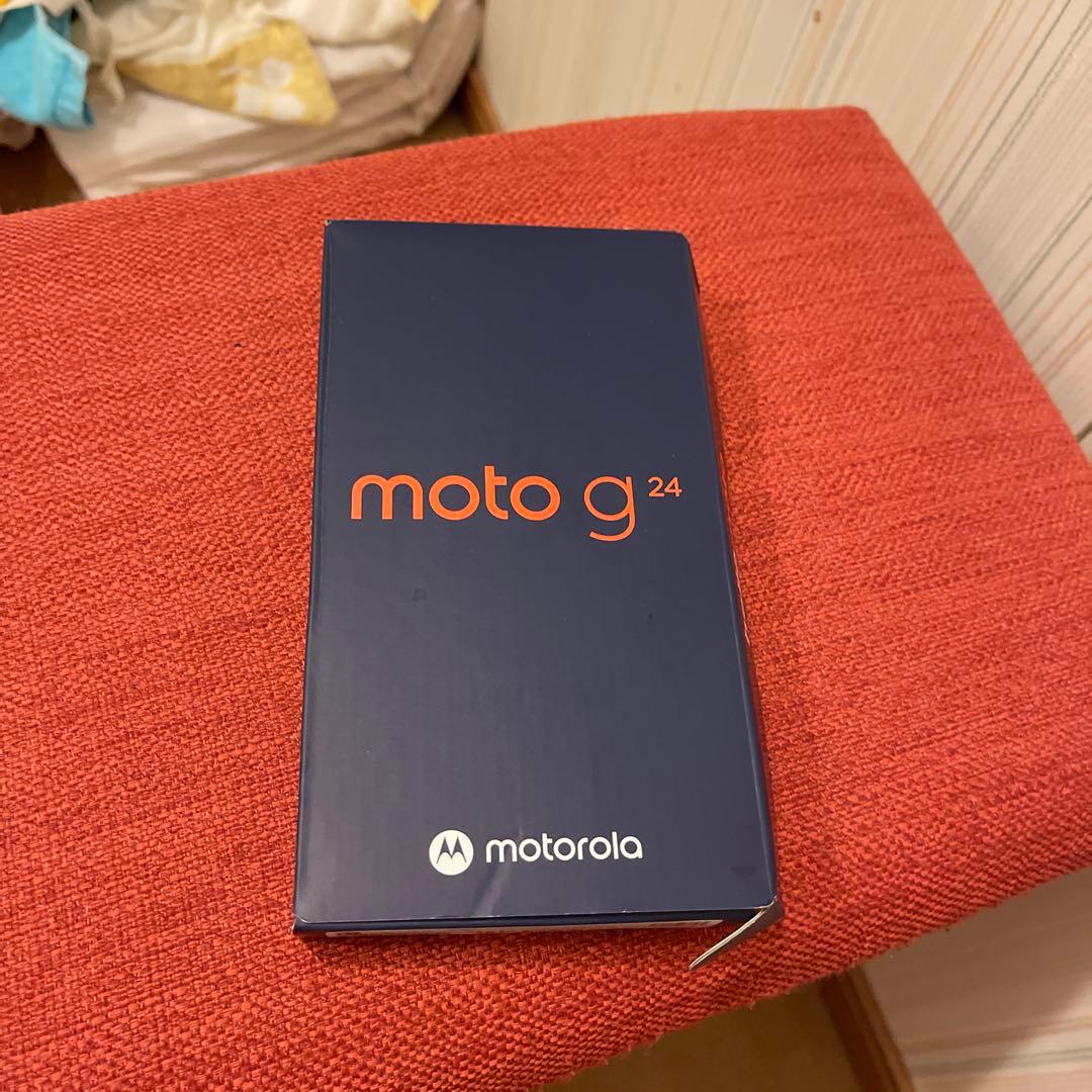 Motorola moto g24 本体　アイスグリーン