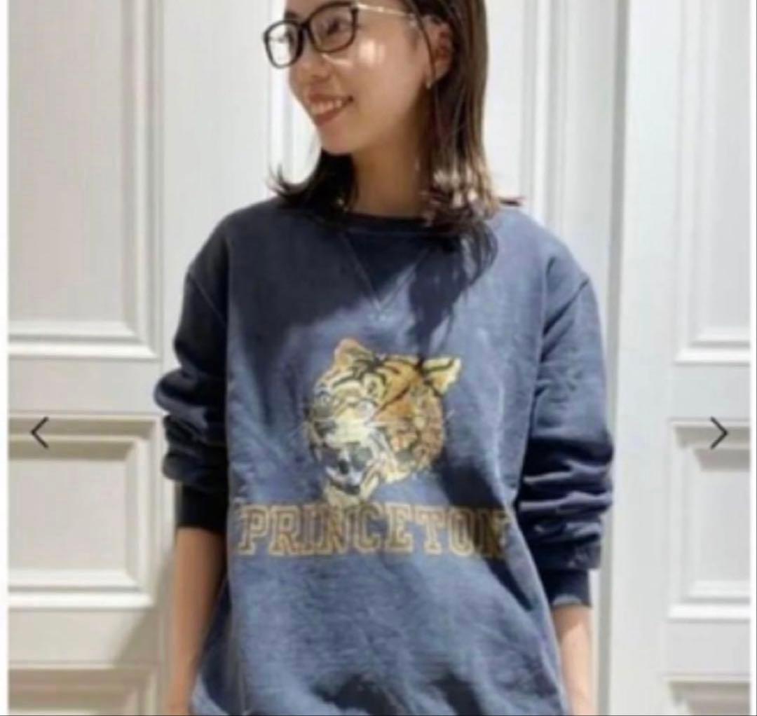 レミレリーフ REMI RELIEF TIGER CREW SWEAT