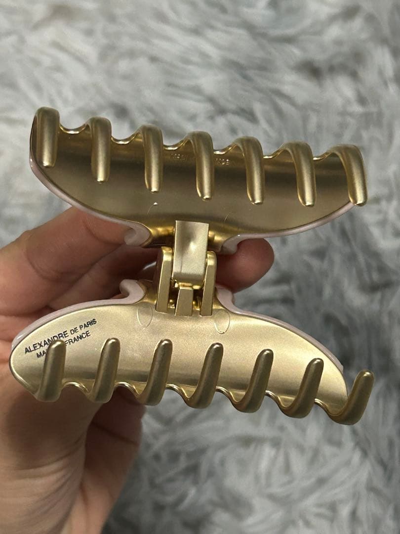 新品　ALEXANDRE DE PARIS 定番ヘアクリップ