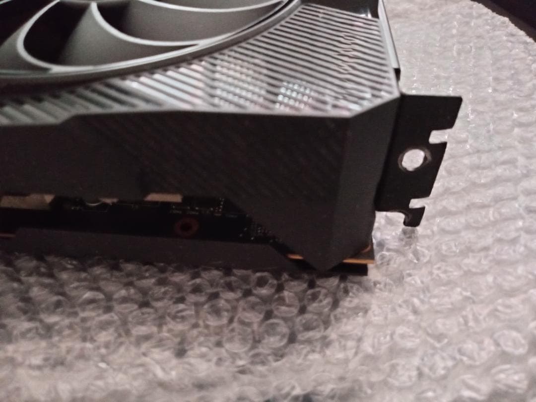 ASUS DUAL-RX5500XT-O8G-EVO　中古