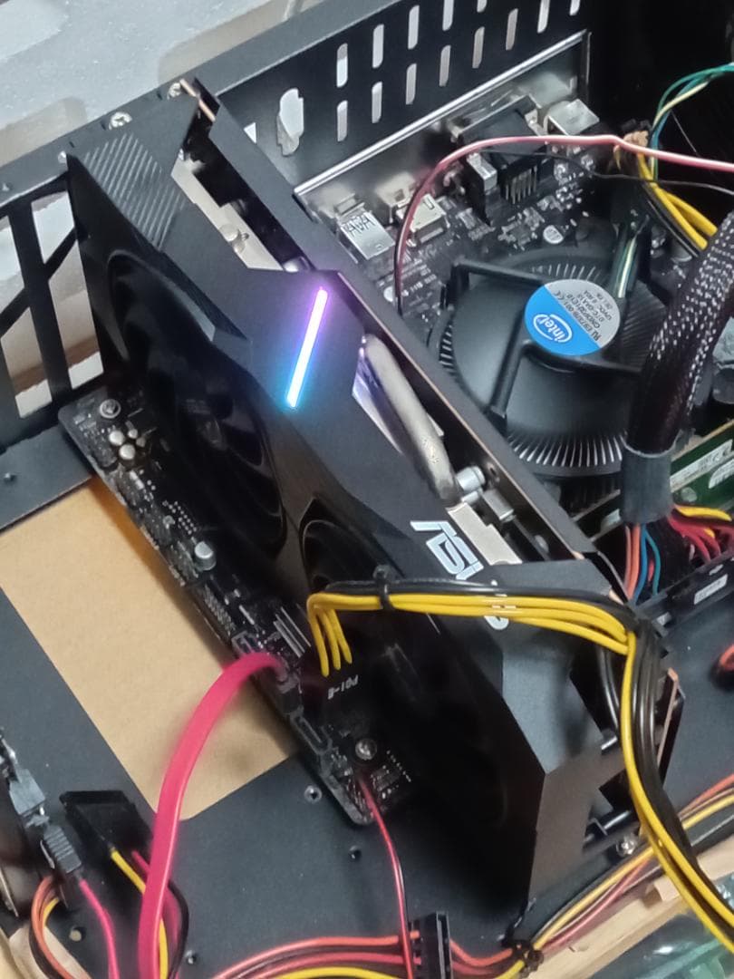 ASUS DUAL-RX5500XT-O8G-EVO　中古