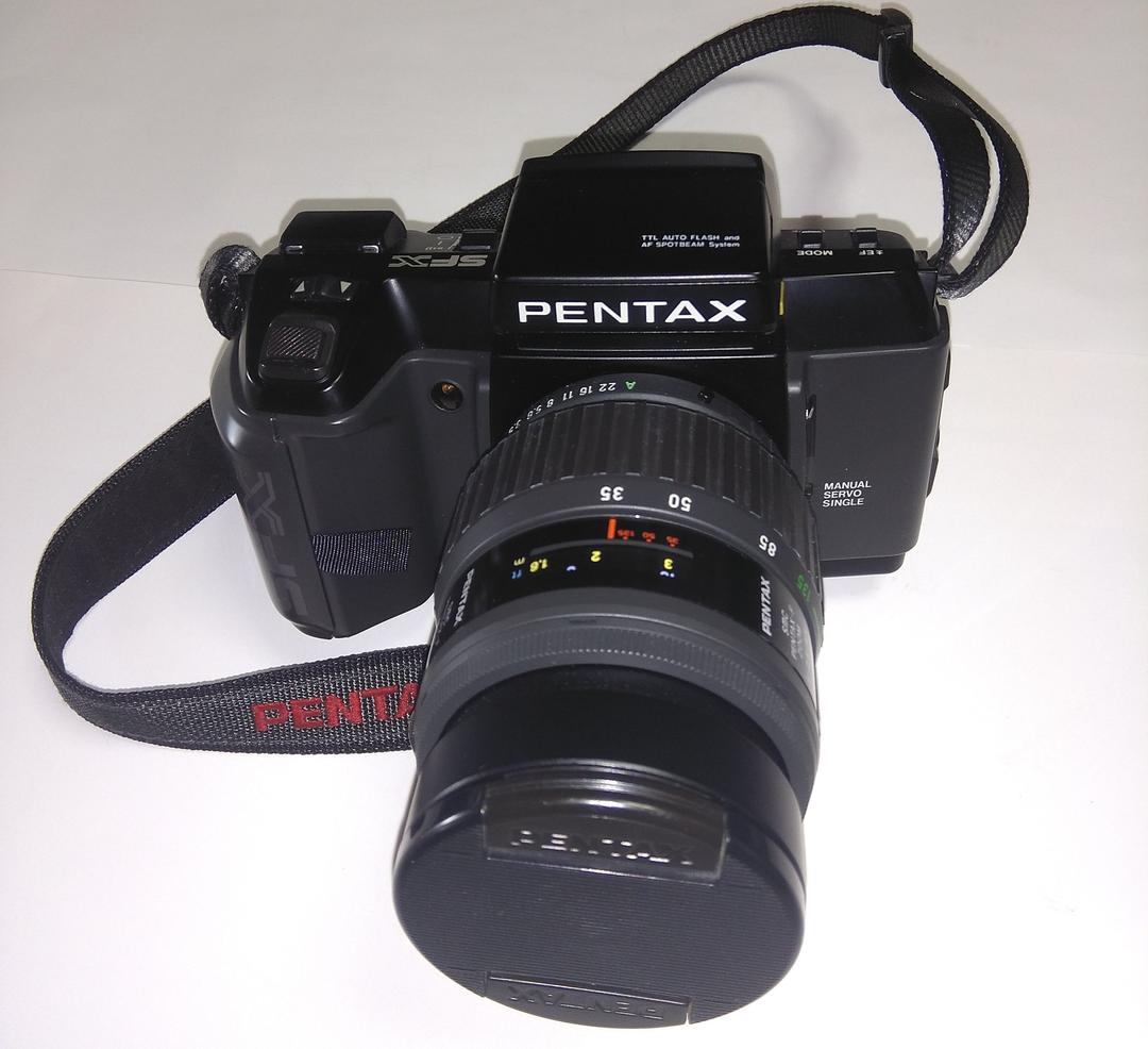 極上美品！PENTAX一眼レフSFXカメラ。