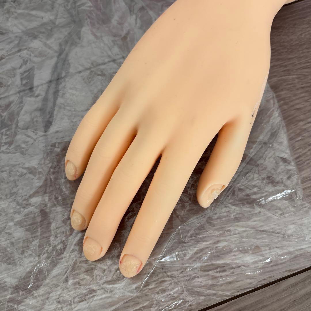 JNA 教科書 DVD ネイルケア 練習用具セット