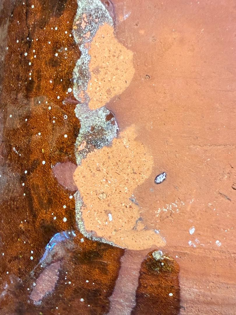 黄釉　大鉢　舩木窯　民藝　舩木道忠　舩木研兒