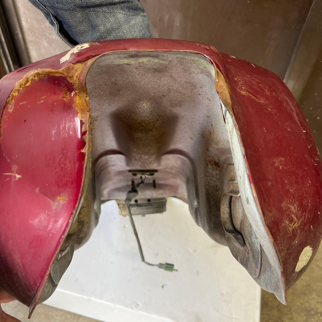 XJR400-4HM タンク