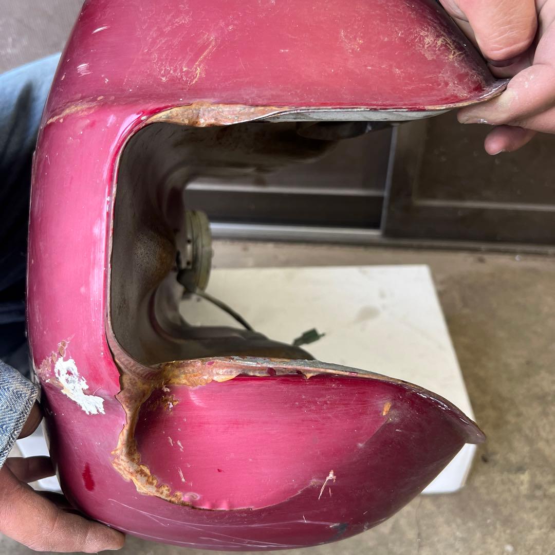 XJR400-4HM タンク