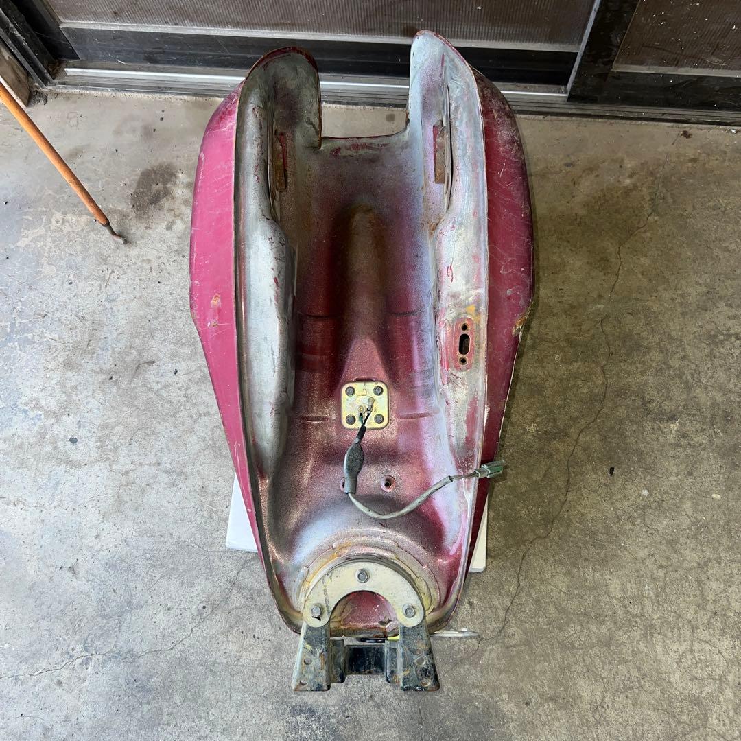 XJR400-4HM タンク