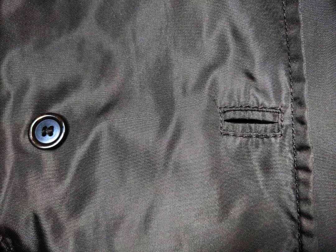 PRADA ハーフコート ダークブラウン　レディース