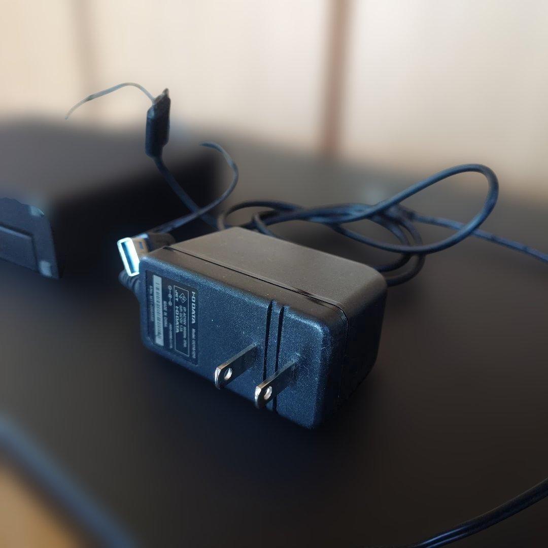 I-O DATA 外付けHDD 8TB 静音コンパクトEX-HDAZ-UTL8K