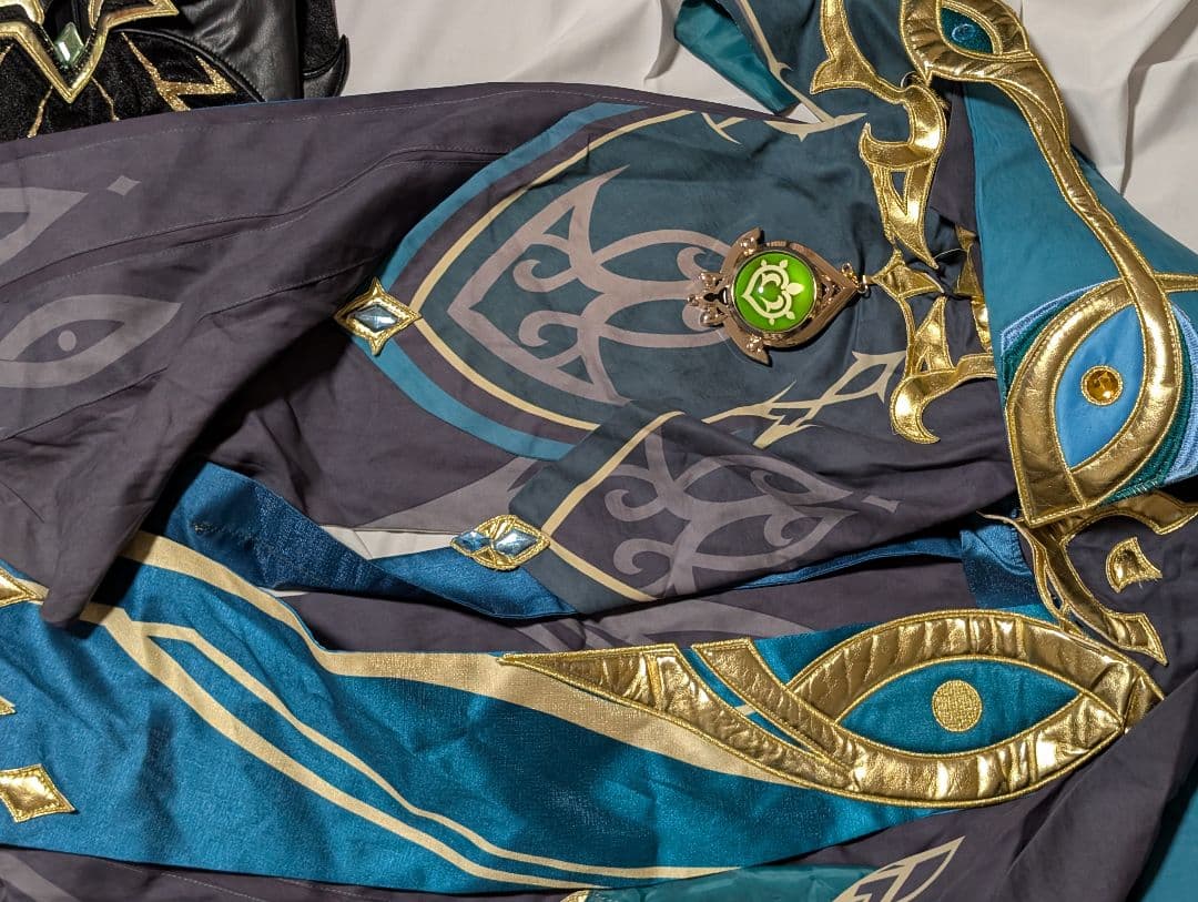 原神　アルハイゼン　コスプレ衣装