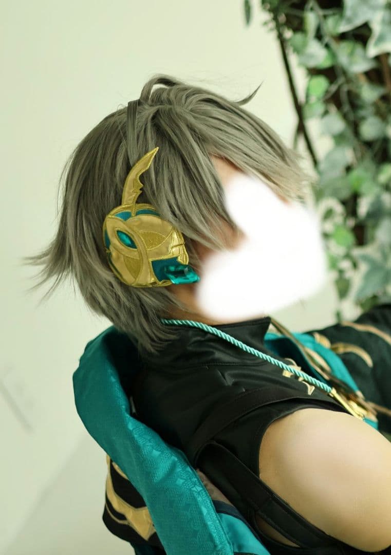 原神　アルハイゼン　コスプレ衣装