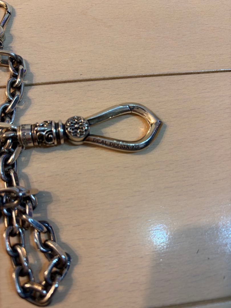 DEAL DESIGN ウォレットチェーン　925