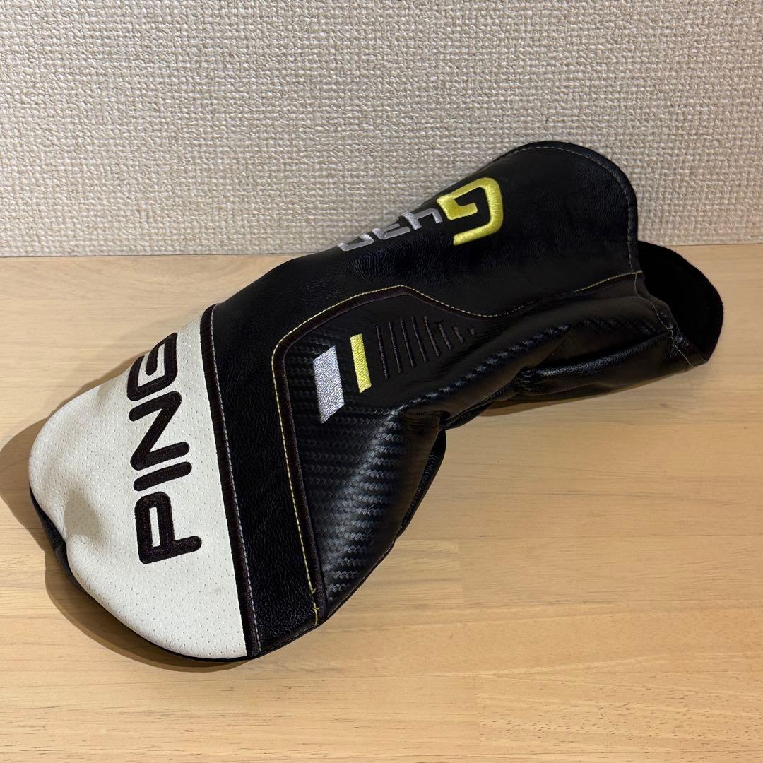 PING G430 MAX ドライバー 9度　ヘッドのみ　ヘッドカバー付き
