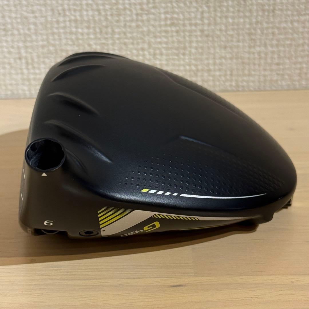 PING G430 MAX ドライバー 9度　ヘッドのみ　ヘッドカバー付き