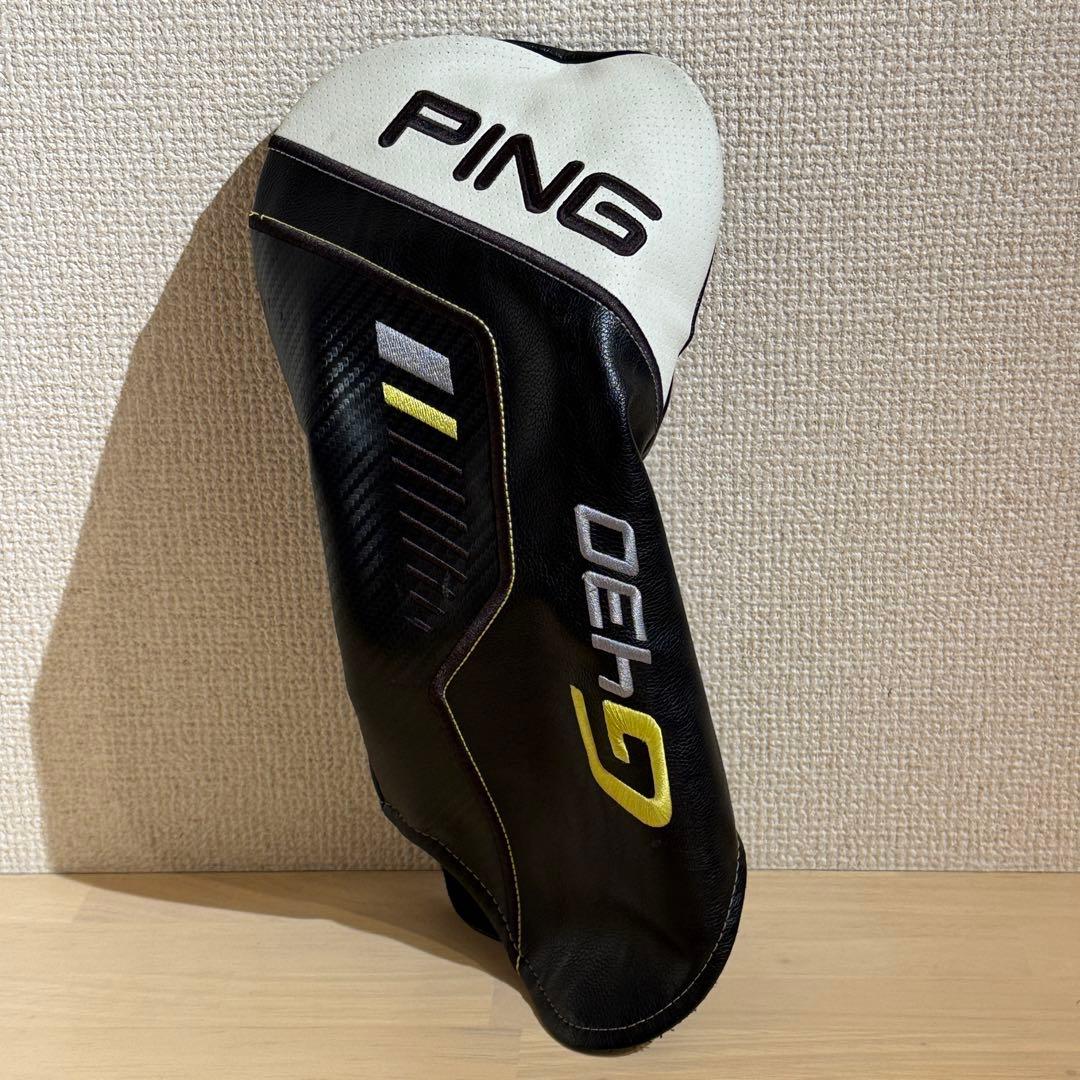 PING G430 MAX ドライバー 9度　ヘッドのみ　ヘッドカバー付き