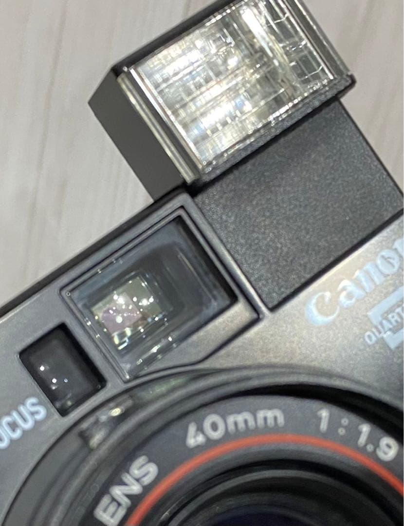 『動作確認済み』Canon AF35ML ISO1000 フィルムカメラ