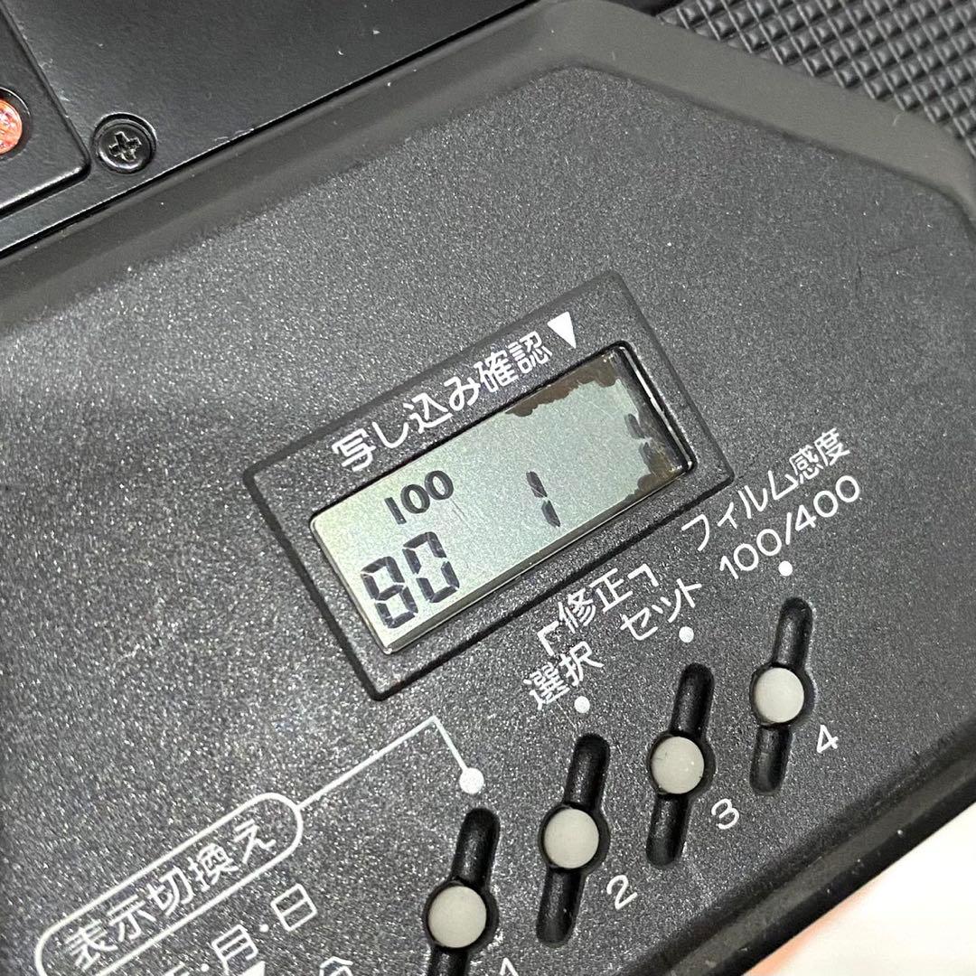 『動作確認済み』Canon AF35ML ISO1000 フィルムカメラ