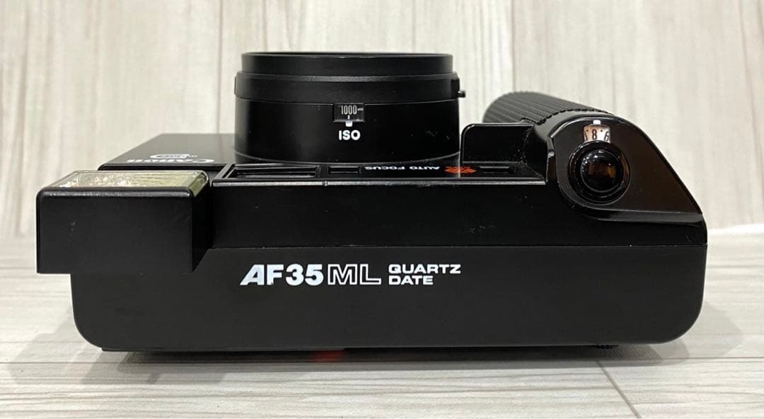 『動作確認済み』Canon AF35ML ISO1000 フィルムカメラ