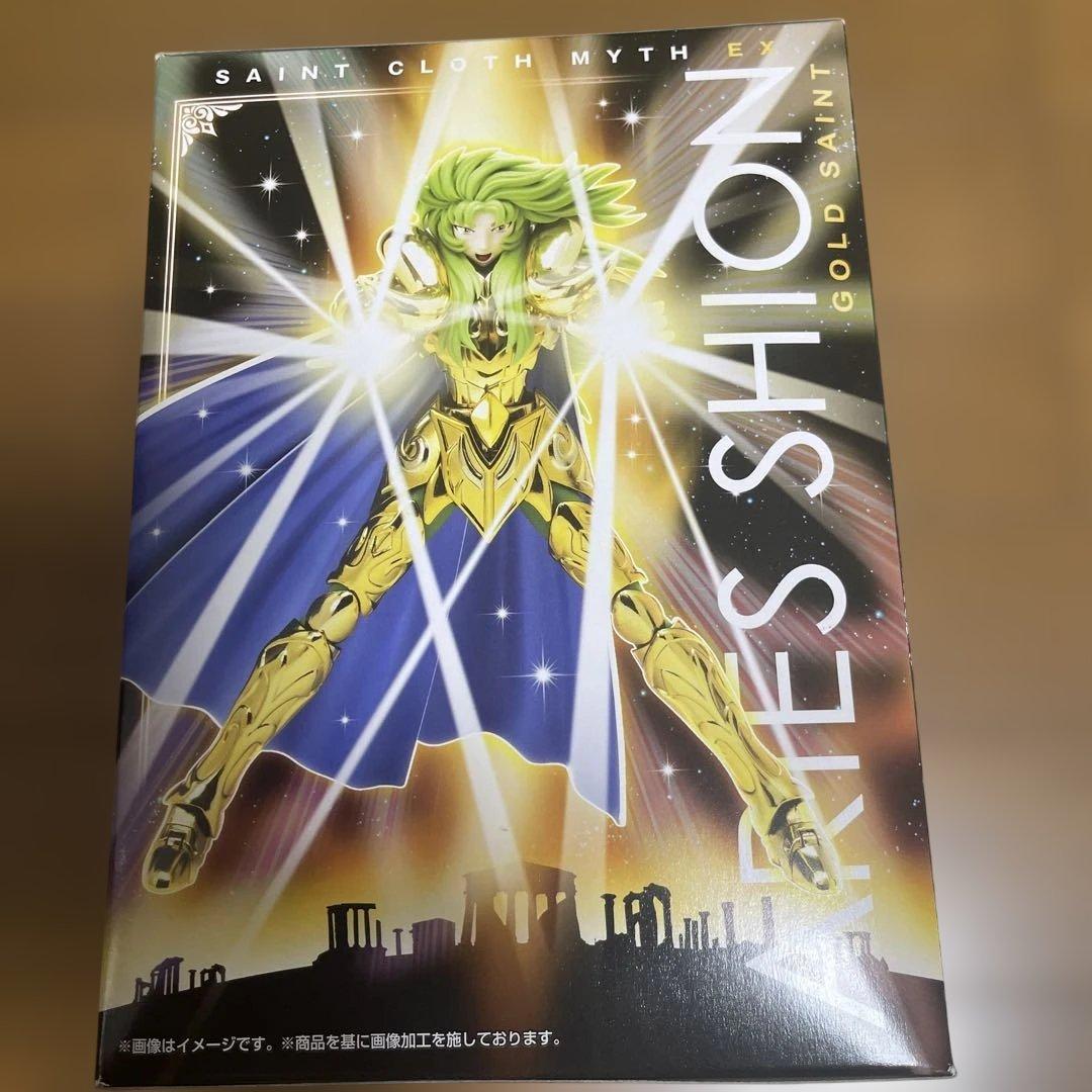 聖闘士聖衣神話EX アリエス シオン ゴールド