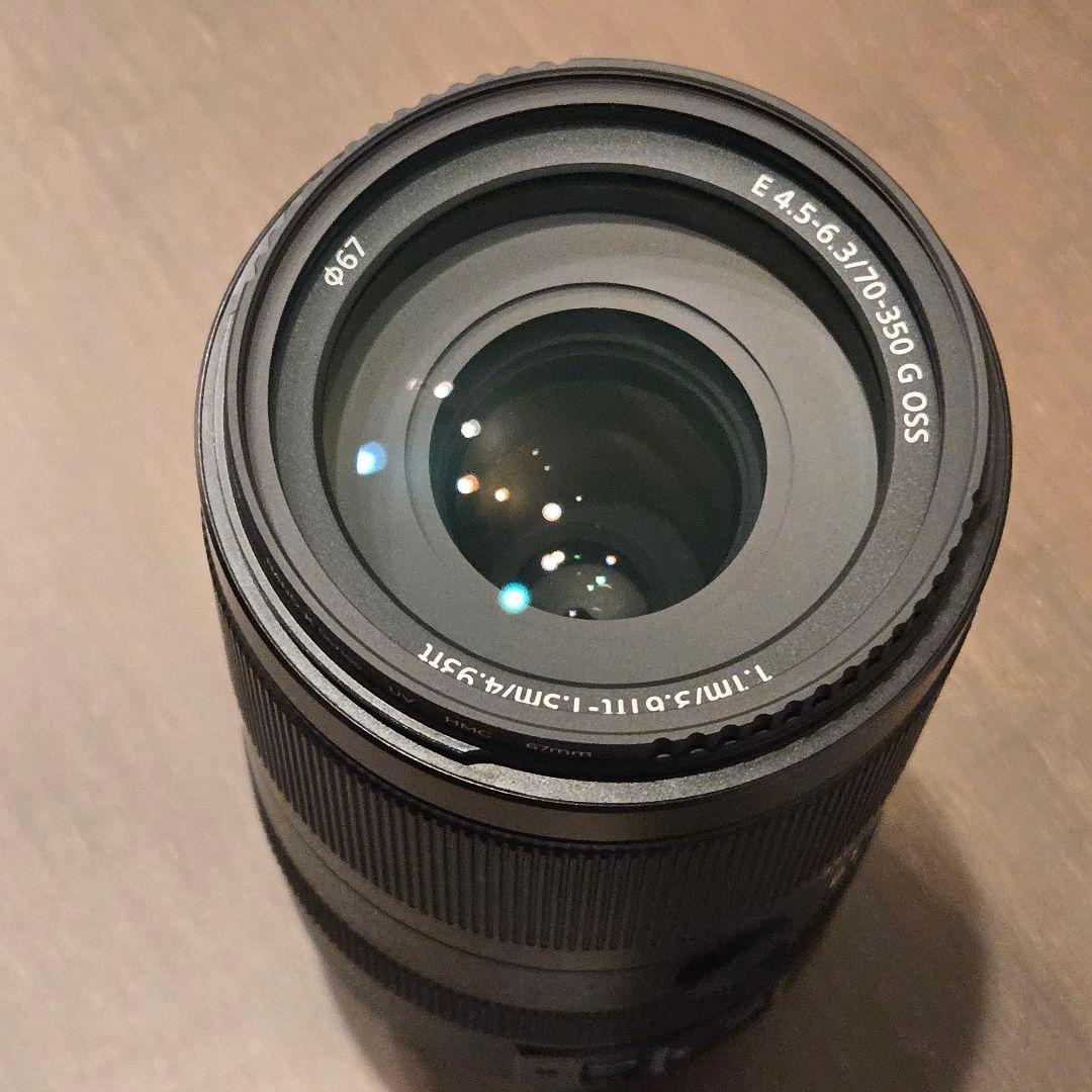 SONY SEL70350G レンズ